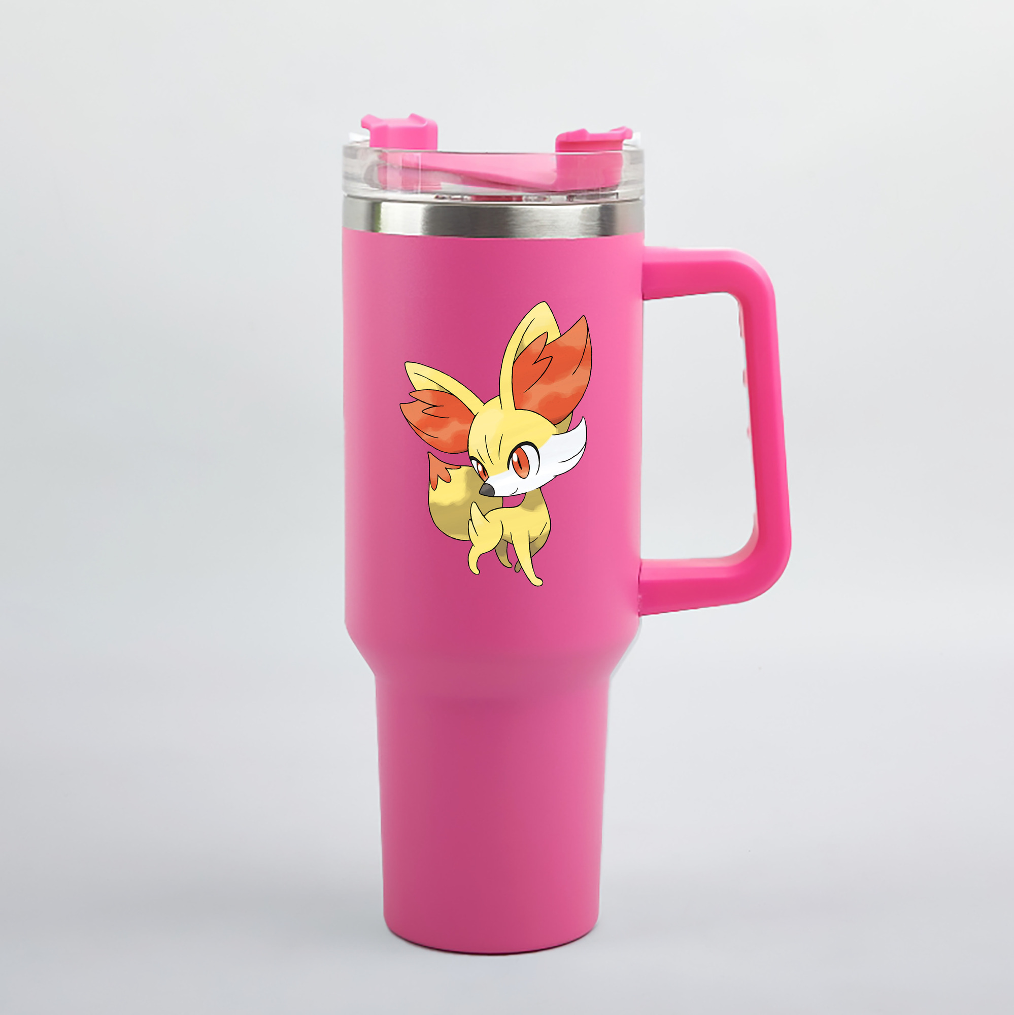 （画像用） ポケットモンスター Pokémon 1200mL車用タンブラー（カラープリント）